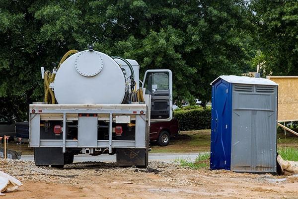 staff at Porta Potty Rental of Webster